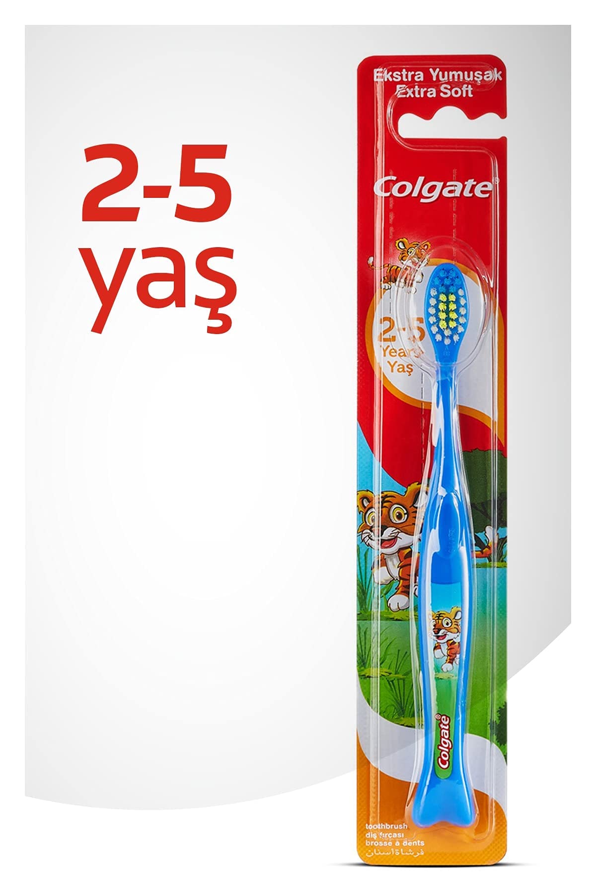 Colgate SPAZZOLA EXTRA SOFT, rosa