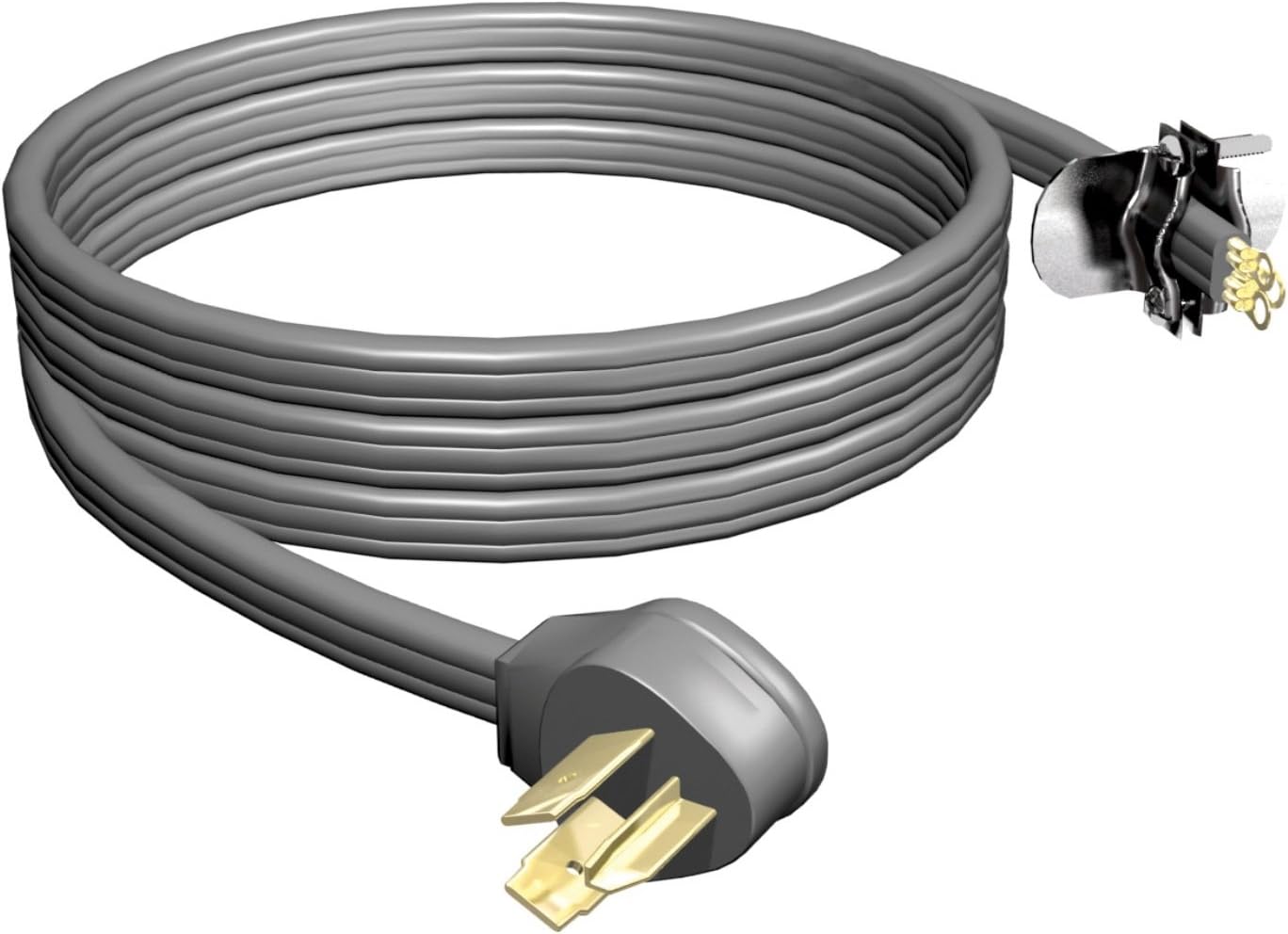 Stanley 31902 3-Wire 30-Amp Power Supply Replacement Cord, 9-Feet, Grey