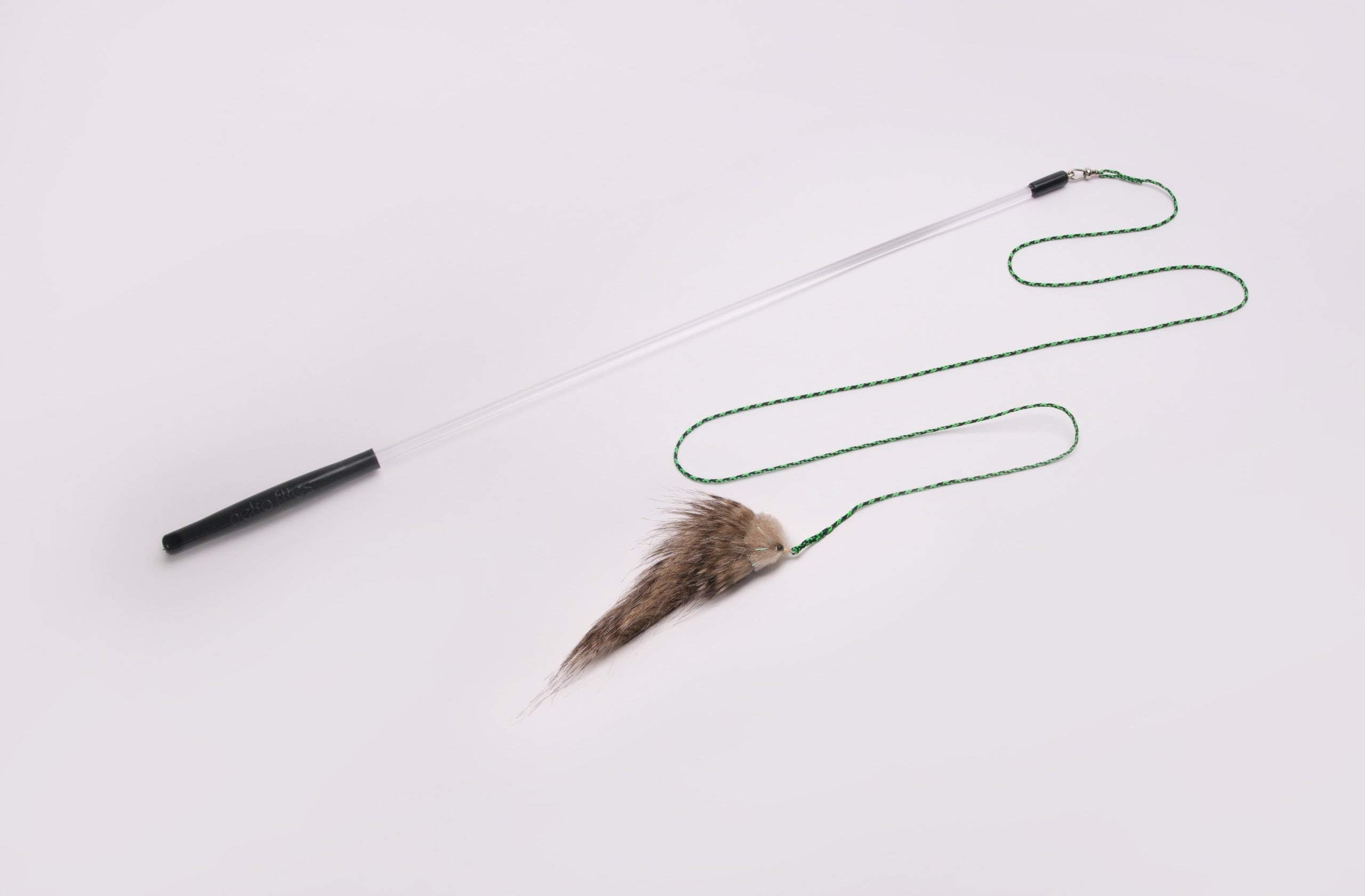 Small Kittenator with Rod - Interchangeable Toy