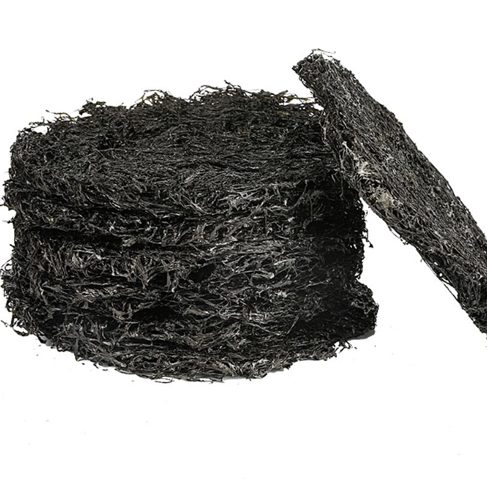 Dried Seaweed,Dry Seaweed,Dried Nori Laver Laver,Wild Zicai Dried Purple Seaweed Purple Laver,Dried Seaweed for Soup (8 oz)