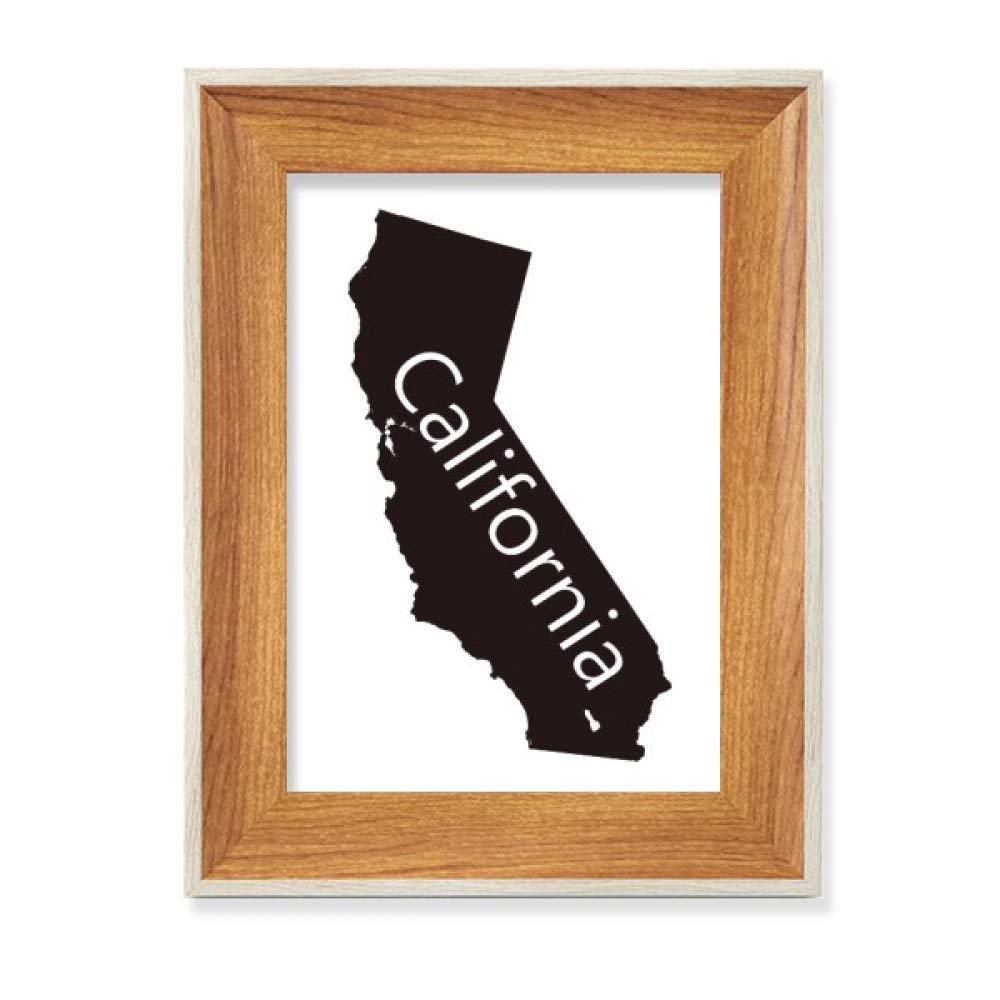 Cadre photo en bois États-Unis Californie artisanal
