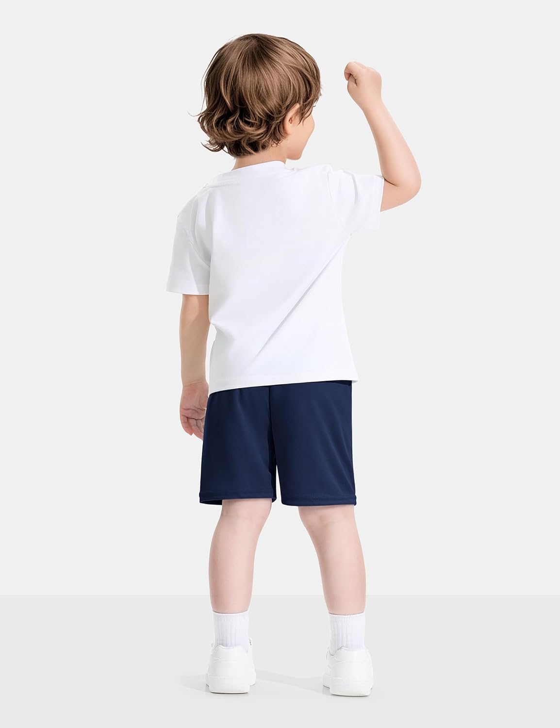 Witwot 3 Pack Toddler Boys Athletic Basketball Shorts Baby Boy Soccer Shorts Summer Clothes Size 2-5T - Image 3