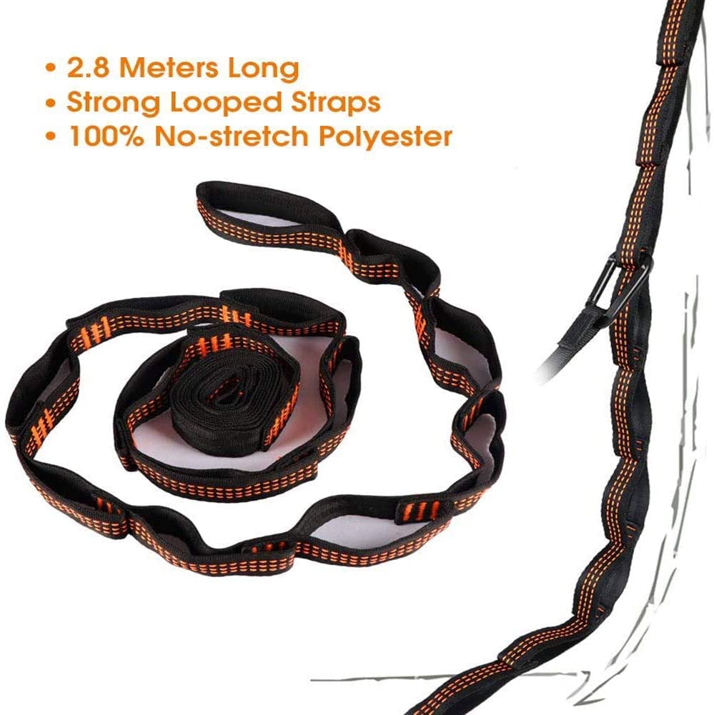 Hamac de Camping en Nylon Parachute avec Filet