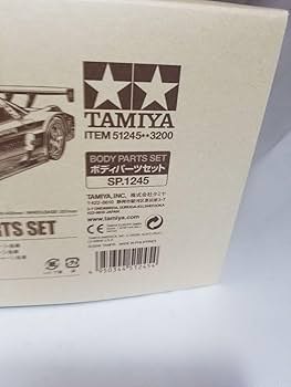 Amazon.co.jp: タミヤ ARTA NSX スペアボディセット SP 1245