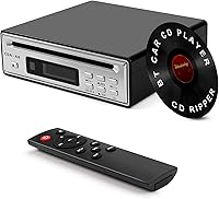 Vista 1 de Reproductor de CD de alta fidelidad para el hogar, extractor de CD, reproductor de CD Bluetooth para automóvil con extracción USB, Rip CD a USB