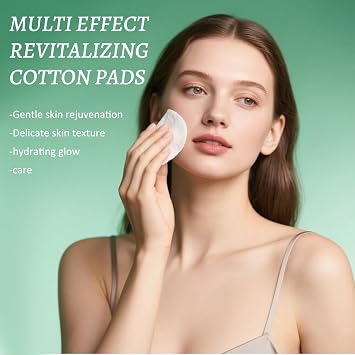 Korean Skin Care Toner Pad Contains Snail Mucin, Niacinamide, Peptide, Moisturize Facial Treatment with Tsuboxa, 1 pc