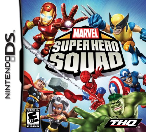 Image of Marvel Super Hero Squad - Nintendo DS