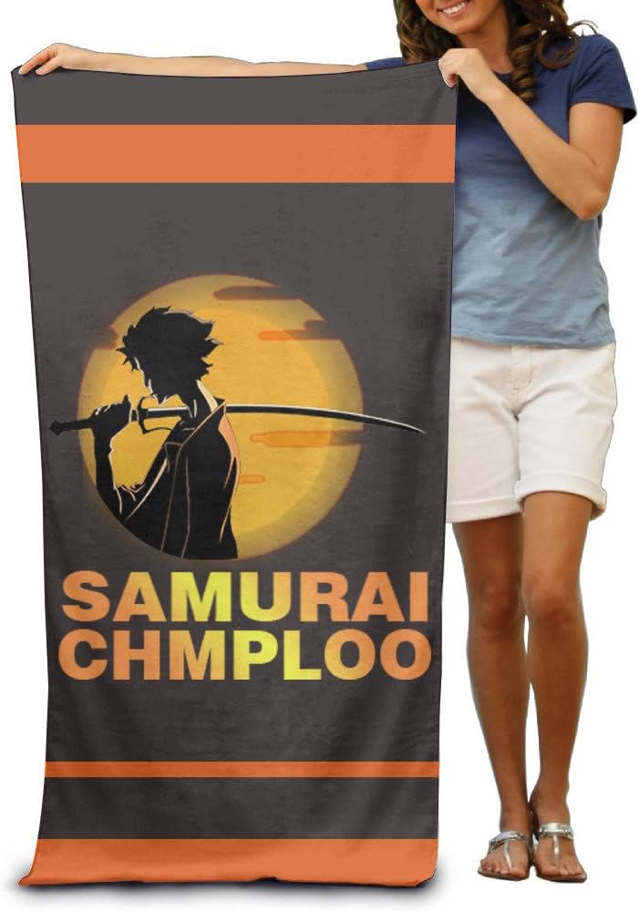 Samurai Champloo Mugen Unisex Outdoor Beach Towel Yoga Mat
