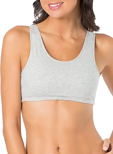 Miniatura 4 de Women's Built Up Tank Style Sports Bra Value Pack