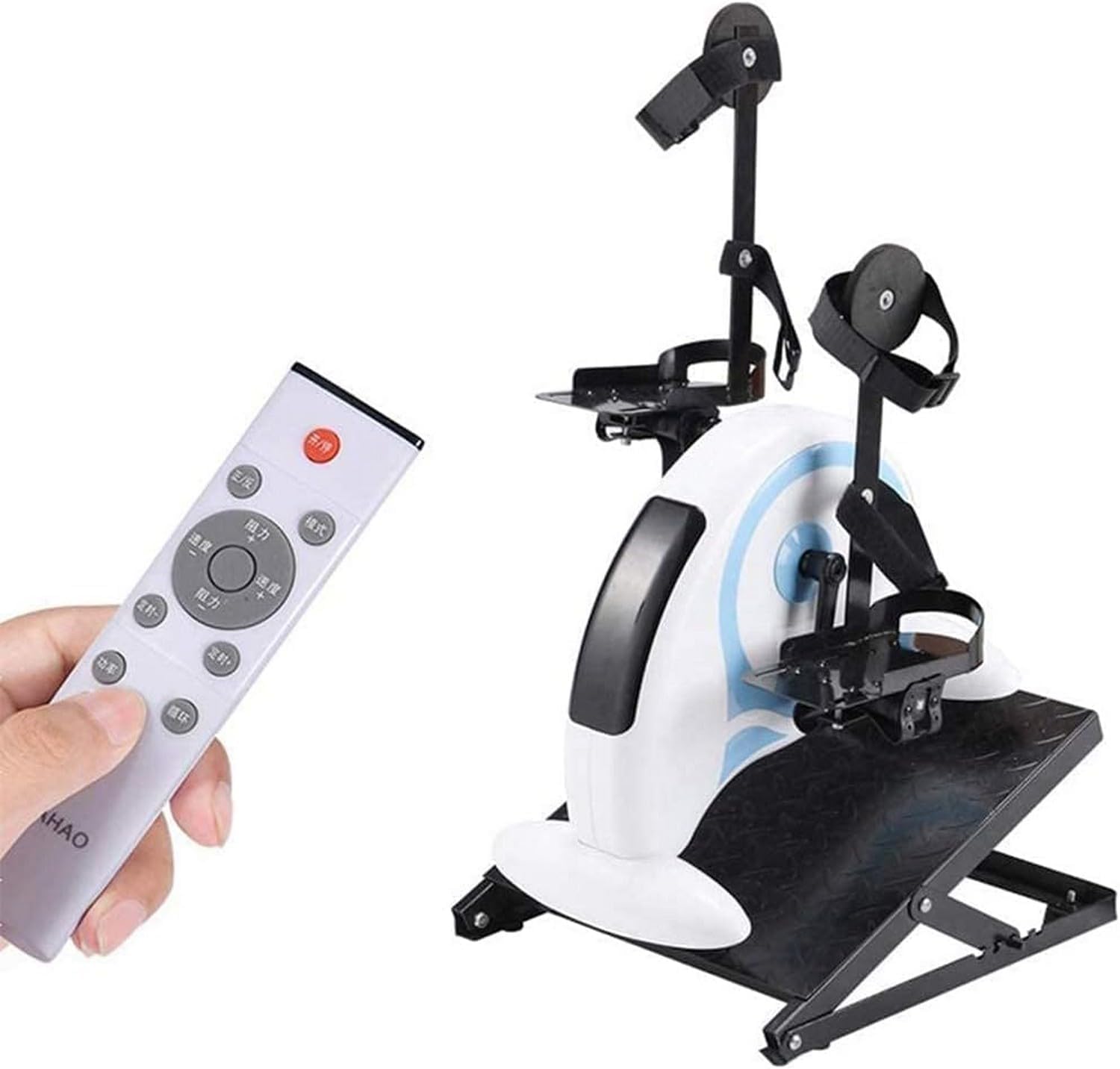 Generic Electric Pedal Exerciser - Portable Lightweight Bike for Arm & Leg Workouts