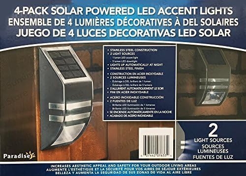 Paradise solar led accent lights Clearance