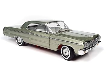 ミニカー 1/18 1964 Chevrolet Impala SS 1964 Chevrolet Impala SS Black Special Edition Series 1/26