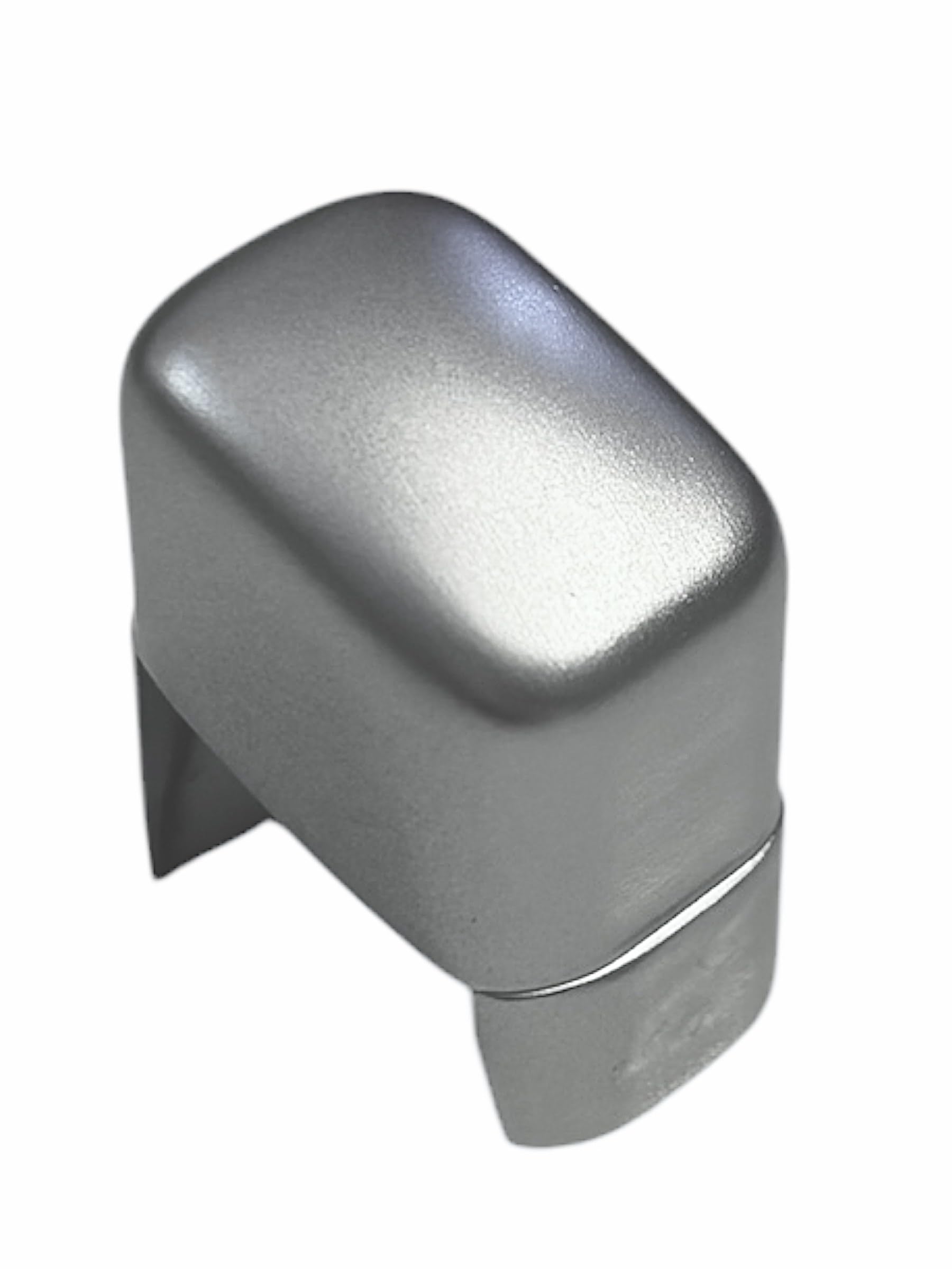 Generico Pulsante Freno a Mano Cromato Satinato per Alfa Romeo 147, GT, 156