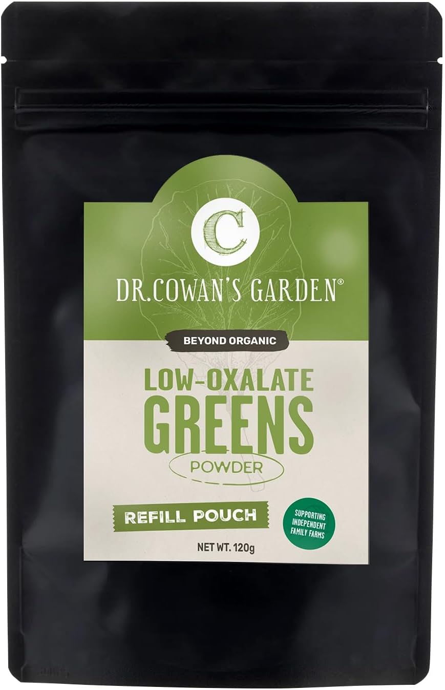 Dr. Cowan’s Garden Low-Oxalate Greens...