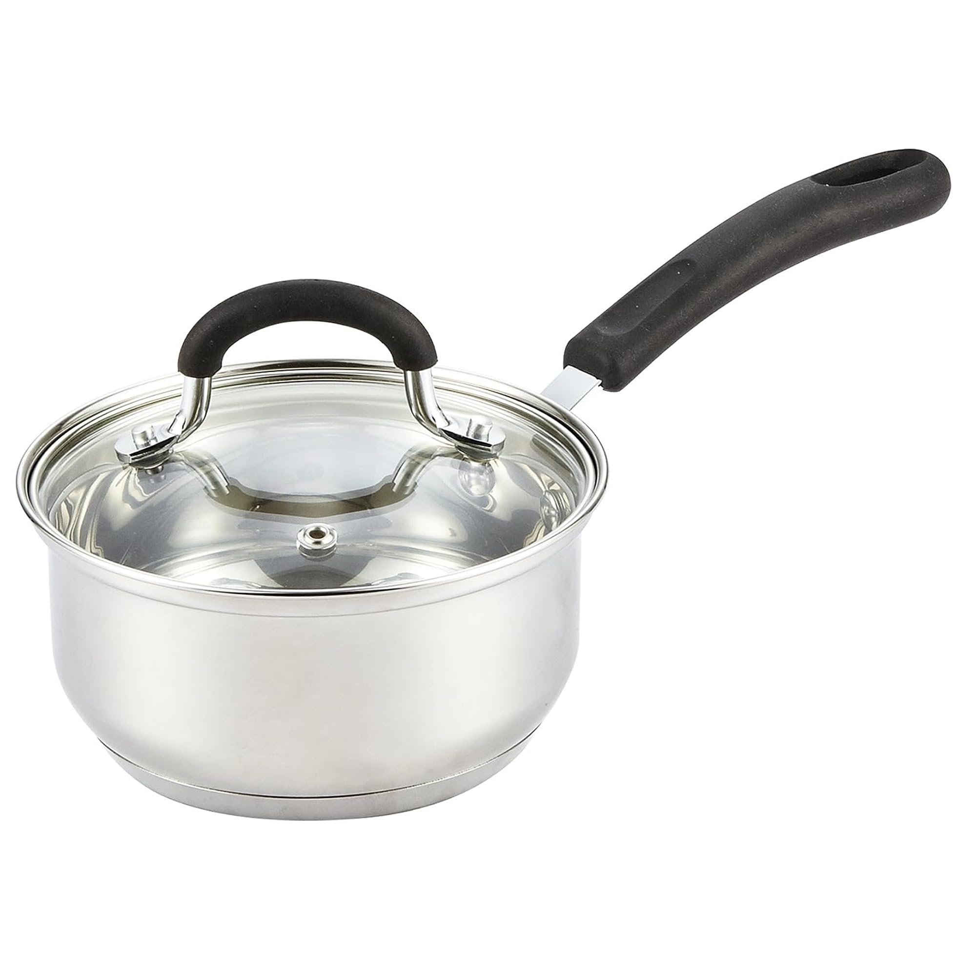 Cook N Home Stainless Steel Saucepan with Lid