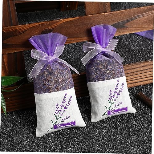 50 bolsas sachet lavanda morado oscuro miniatura 7