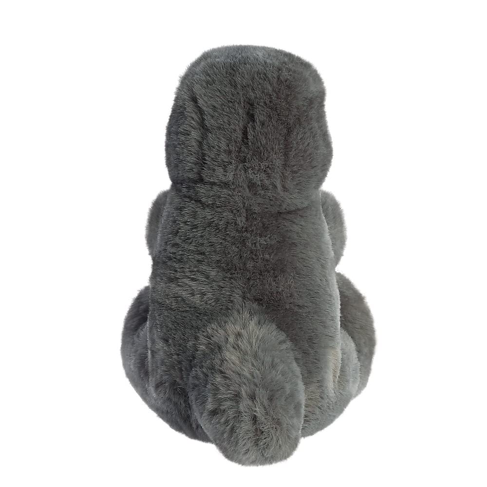 Aurora Mini Flopsie Triceratopo - Peluche Dinosauro Morbido 20,5 Cm - Eco-Friendly - Blu - Adatto Dalla Nascita
