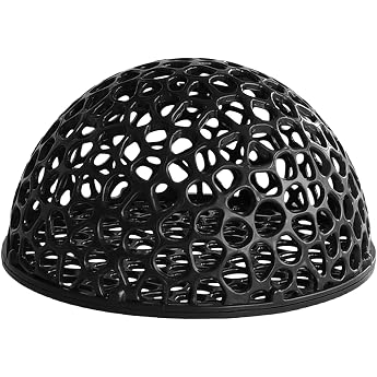 Shrimp Hideout Aquarium Decoration Fish Cave Shelter Breeding Shelter Aquarium Accessories 10.3 x 10.3 x 5.5 cm
