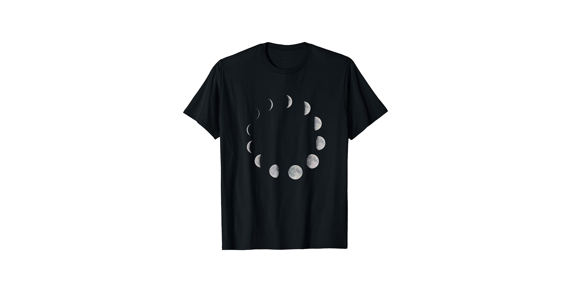 Amazon.com: Luna Moon Phases T-Shirt Mens & Womens sizes T