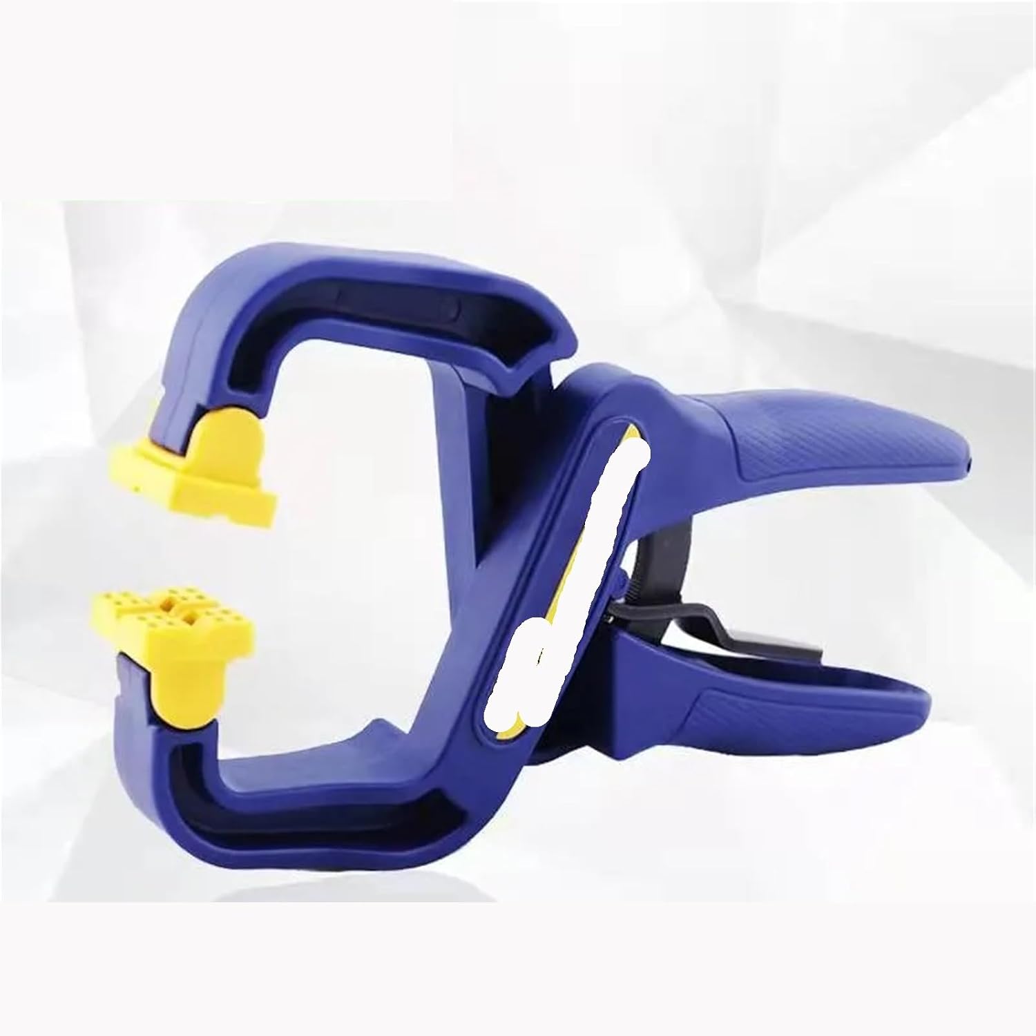 Nylon Spring Clamps 1/2/4Inch Quick Ratchet Plastic Spring Clamps G Type Extra Large Nylon Clip For Home Use(4 Inch)