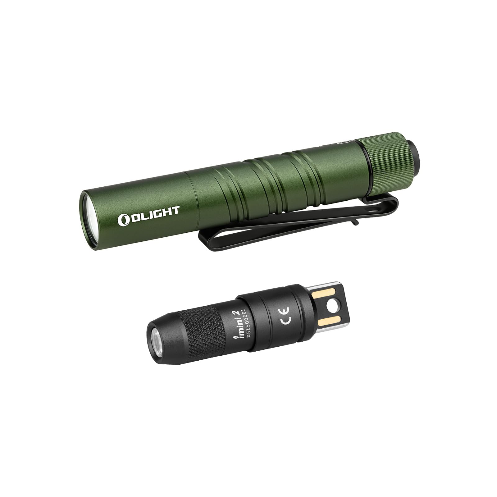 OLIGHT IMINI 2 EDC Rechargeable Keychain Flashlight Bundle with  display picture 1