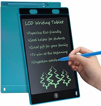 Royaldeals Toys Magic LCD E-writerpad for Kids & Adults at Home,School Office Tablet Drawing Board/e- Slate (Paperless Memo Digital Tablet) Portable 8.5 Inch LCD Re-Writing Paperless Electronic