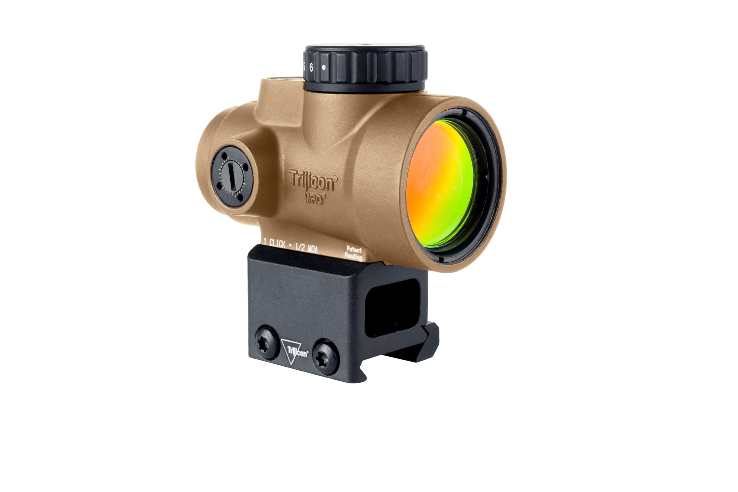 Amazon.com: Trijicon MRO® SD 1x25 Red Dot Sight w/Adjustable LED