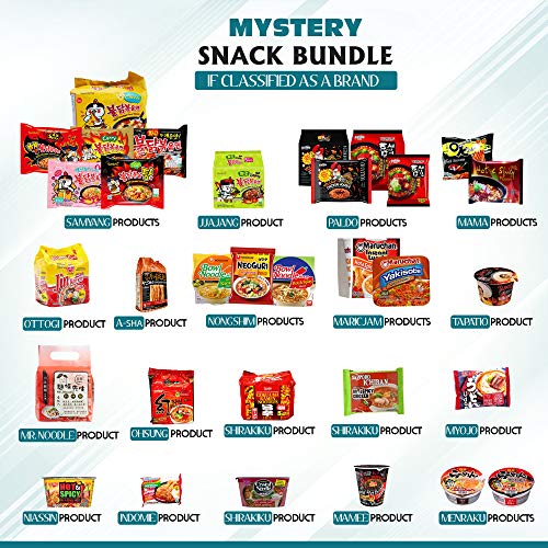 Mystery Asian Variety Ramen And Mystery Vegetarian Instant Ramen Bundle W/Fortune Cookie & Chopsticks! #TOP3