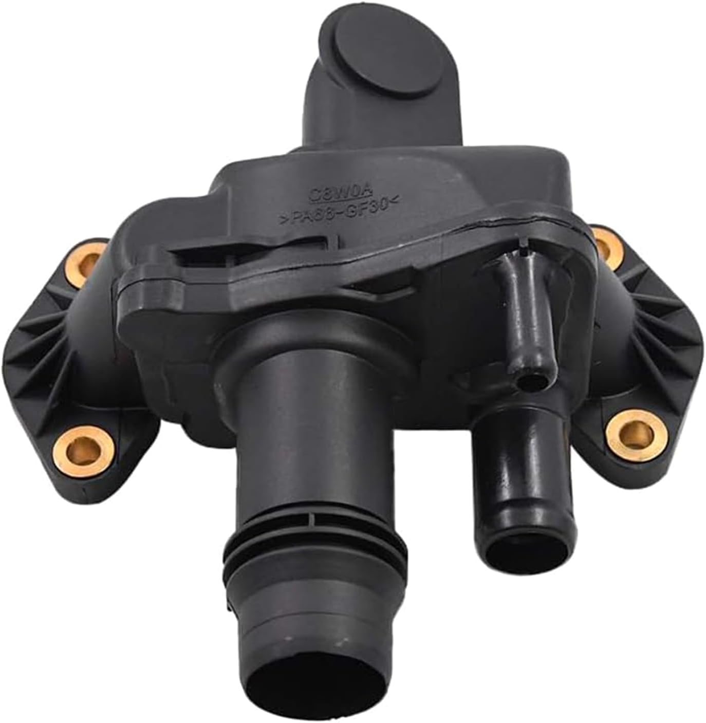 Car Engine Coolant Temperature Control LR073372 Thermostat Housing Water Outlet Pipe Regulator for Discovery 3 4 Sport