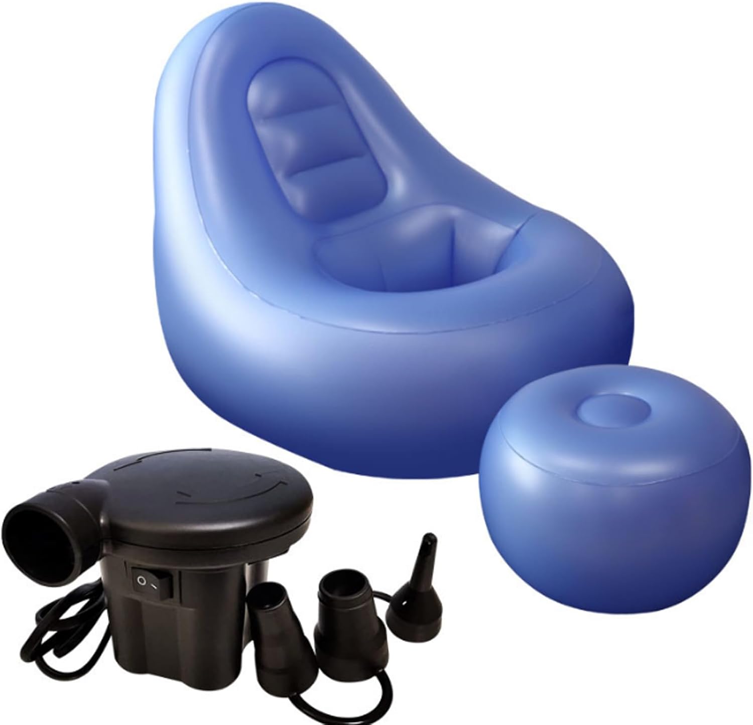 thickvalley BBL Inflatable Chair Sofa with Hole After Surgery for Butt