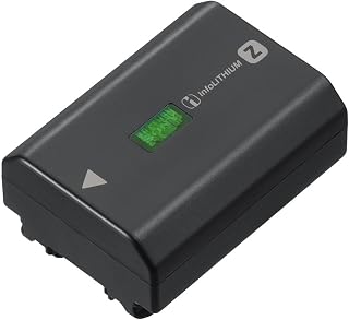 Sony NPFZ100 Z-Series Battery Pack: 2280mAh High-Capacity for A7 III, A7R III, A9, A6600 Cameras
