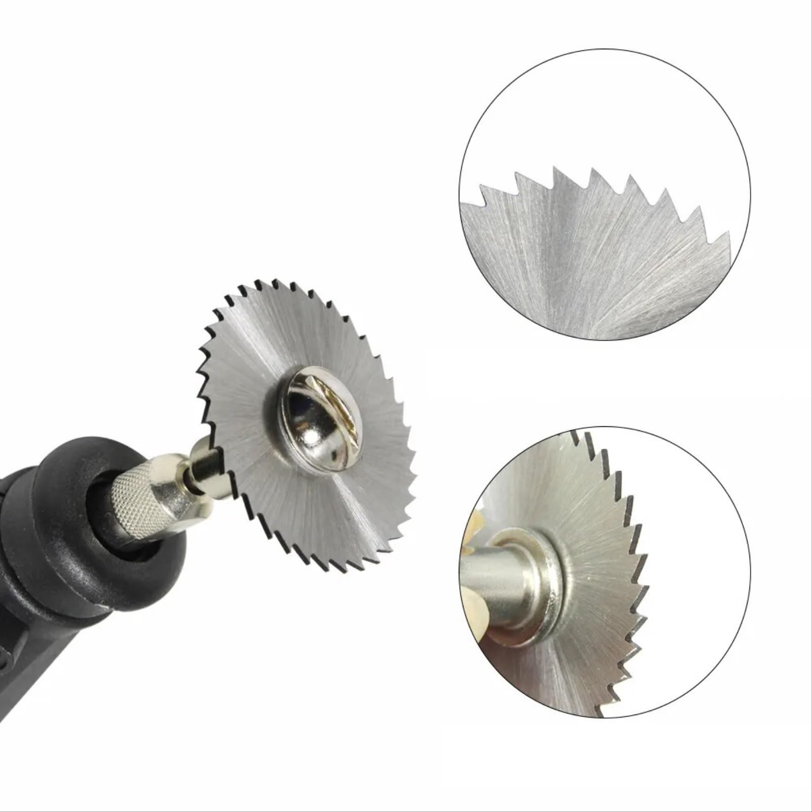Set Di 6 Utensili In Miniatura Per Modellismo - Sega, Rastrello, Cazzuola | 4-6.5 Cm In Metallo/Legno