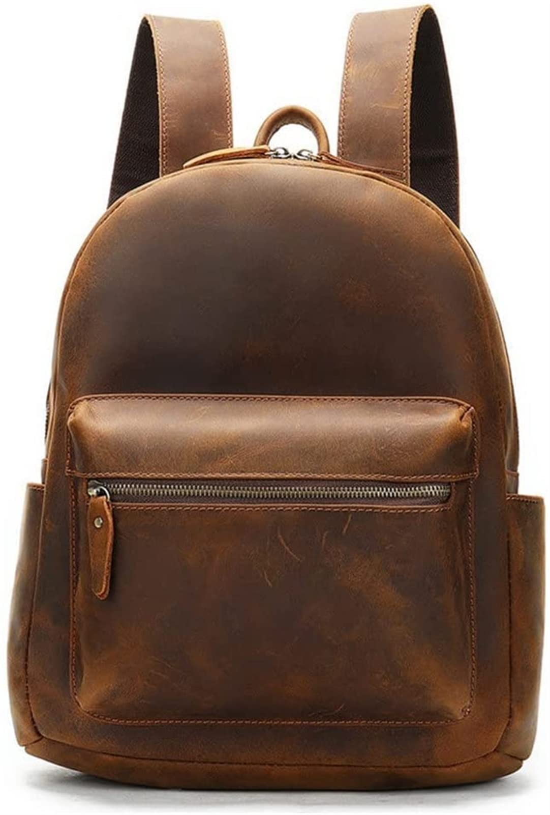 Mochila Casual Hecha a Mano Mochila Retro Mochila Retro Colegio Colegio Bolso Grande (Color : A, Size : 38 * 29 * 11cm)