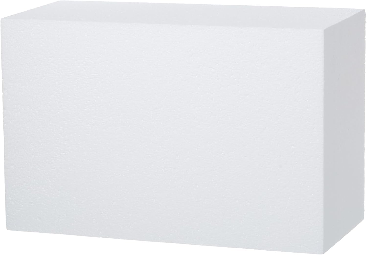 Crafare Craft Foam Blocks Large 17X11X7inch Polystyrene EPS Foam Blocks for Arts School Projects Sculptures Modeling Floral Arrangements and Centerpieces