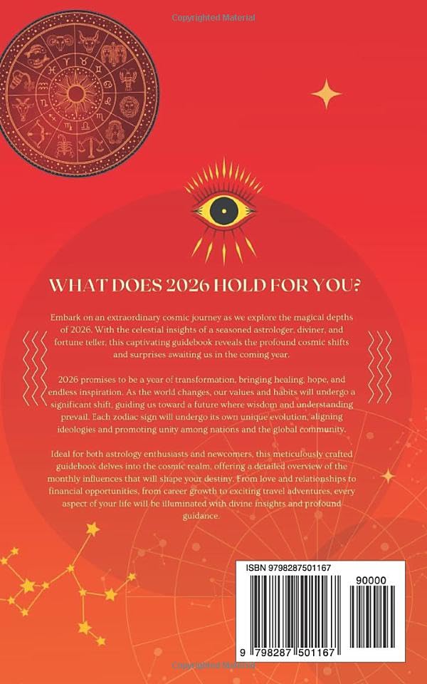 Your Complete Taurus 2026 Personal Horoscope: Monthly Astrological Prediction Forecast Readings of Every Zodiac Astrology Sun Star Signs- Love, ... Spirituality (2026 Celestial Awakening) - Image 2