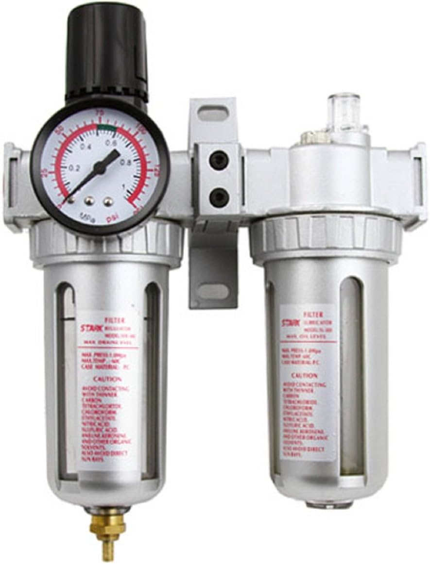 3/8"Air Compressor Water Trap Air Regulator Control Unit