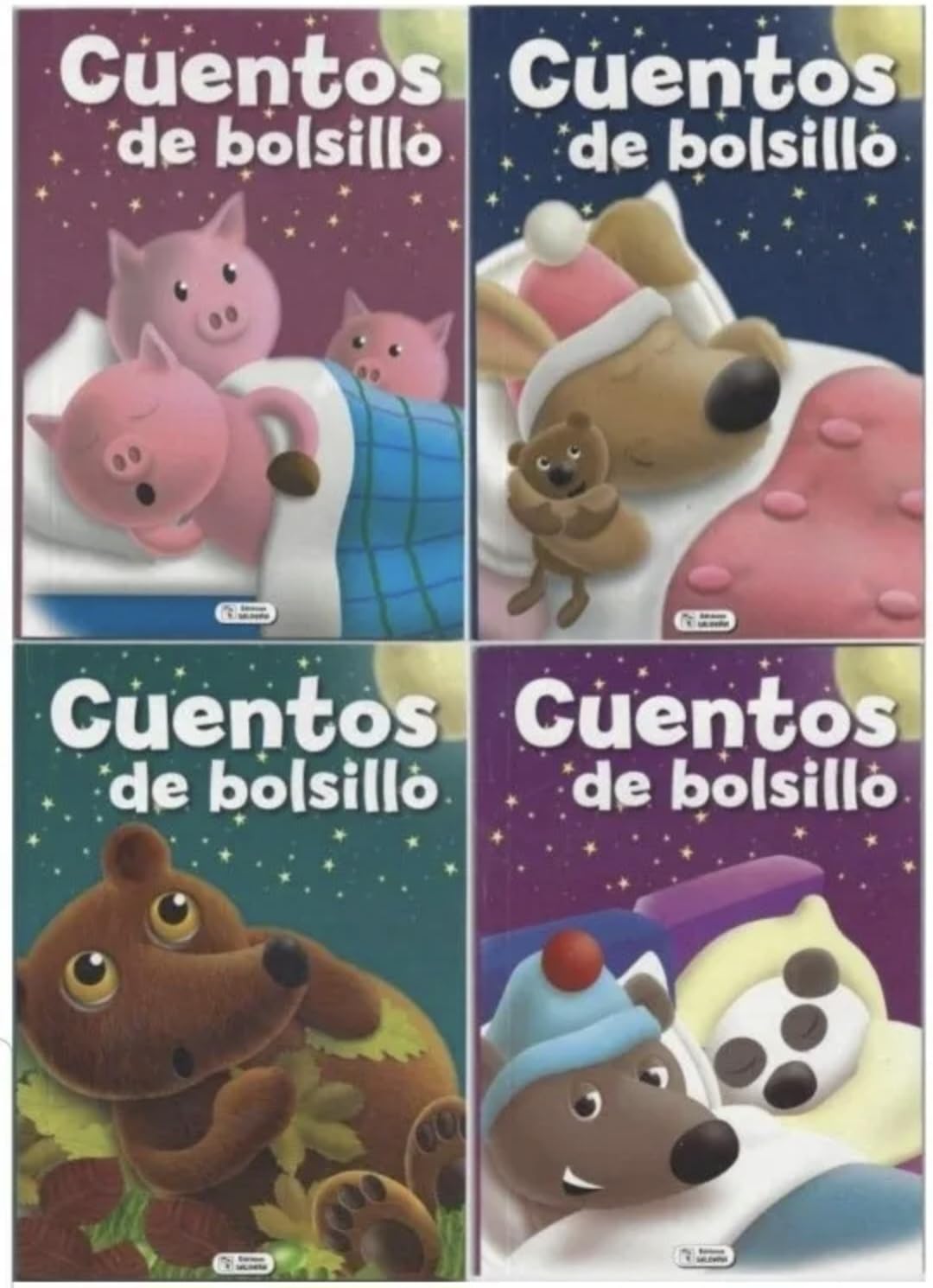 CUENTOS DE BOLSILLO Nº 1 (azul)
