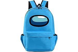 Red Crewmate Among Us Backpack: The Perfect Anime-Inspired Gaming and School Essential