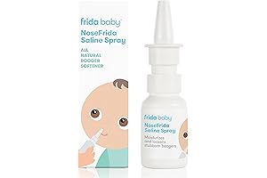 FridaBaby Snot Sucker Nasal Saline Spray