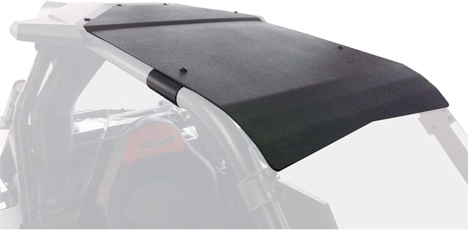 UTV Hard Roof Top Black Polaris RZR RS1 2018 to 2019