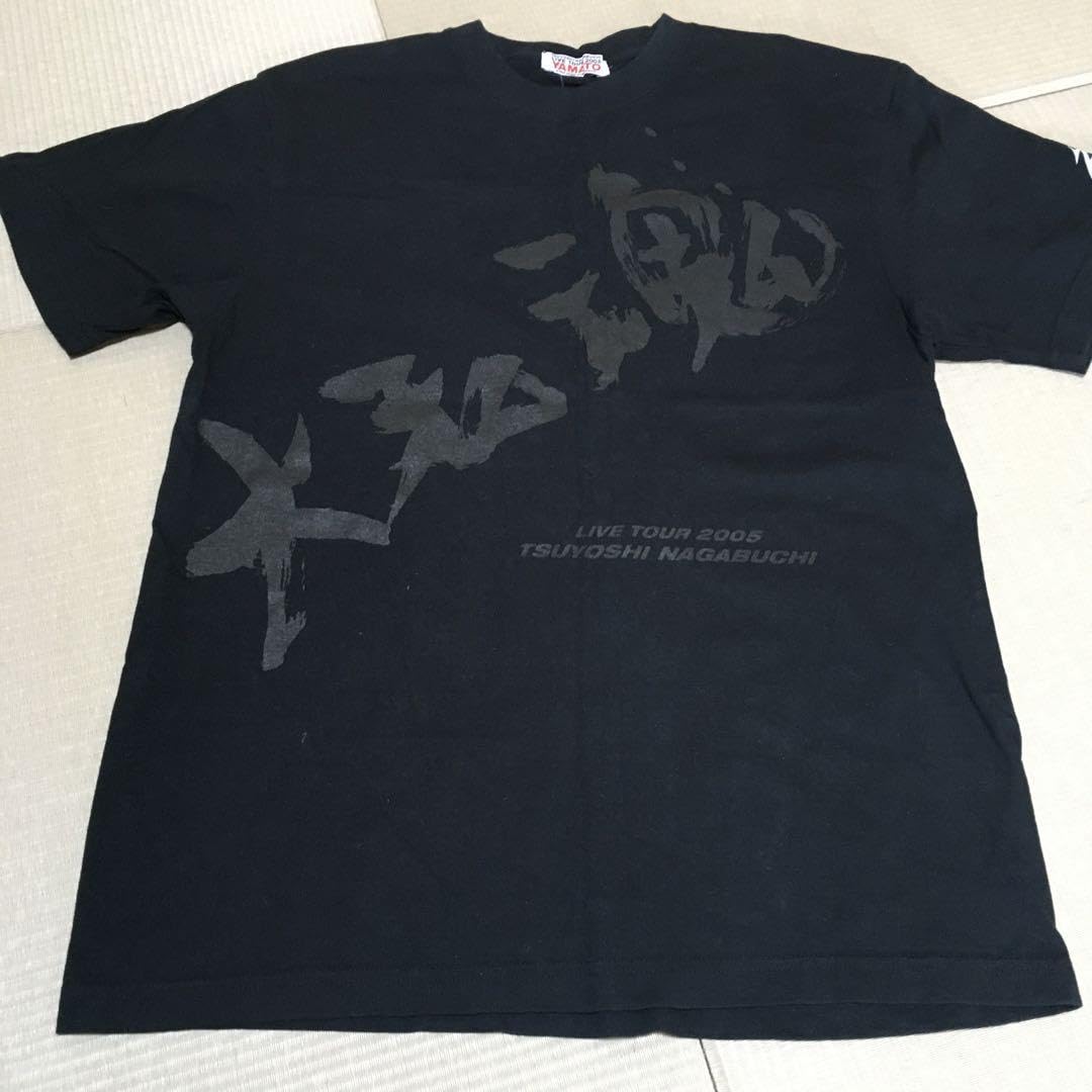 Amazon.co.jp: 長渕剛 LIVE TOUR 2005 YAMATO Tシャツ