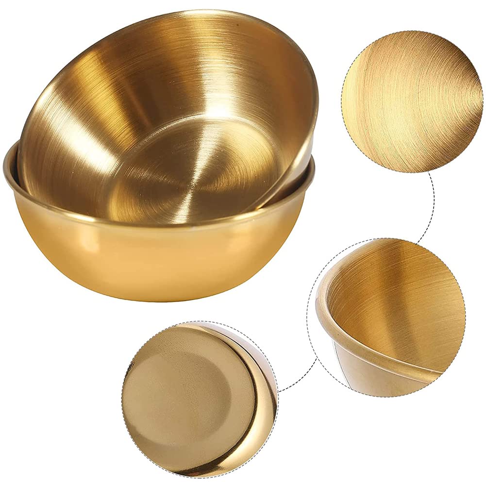 8 Ciotoline Acciaio Inox 304 Da 50ml - Per Salse, Sushi, Dessert, Ideali Per Casa E Ristorante - Foto 7