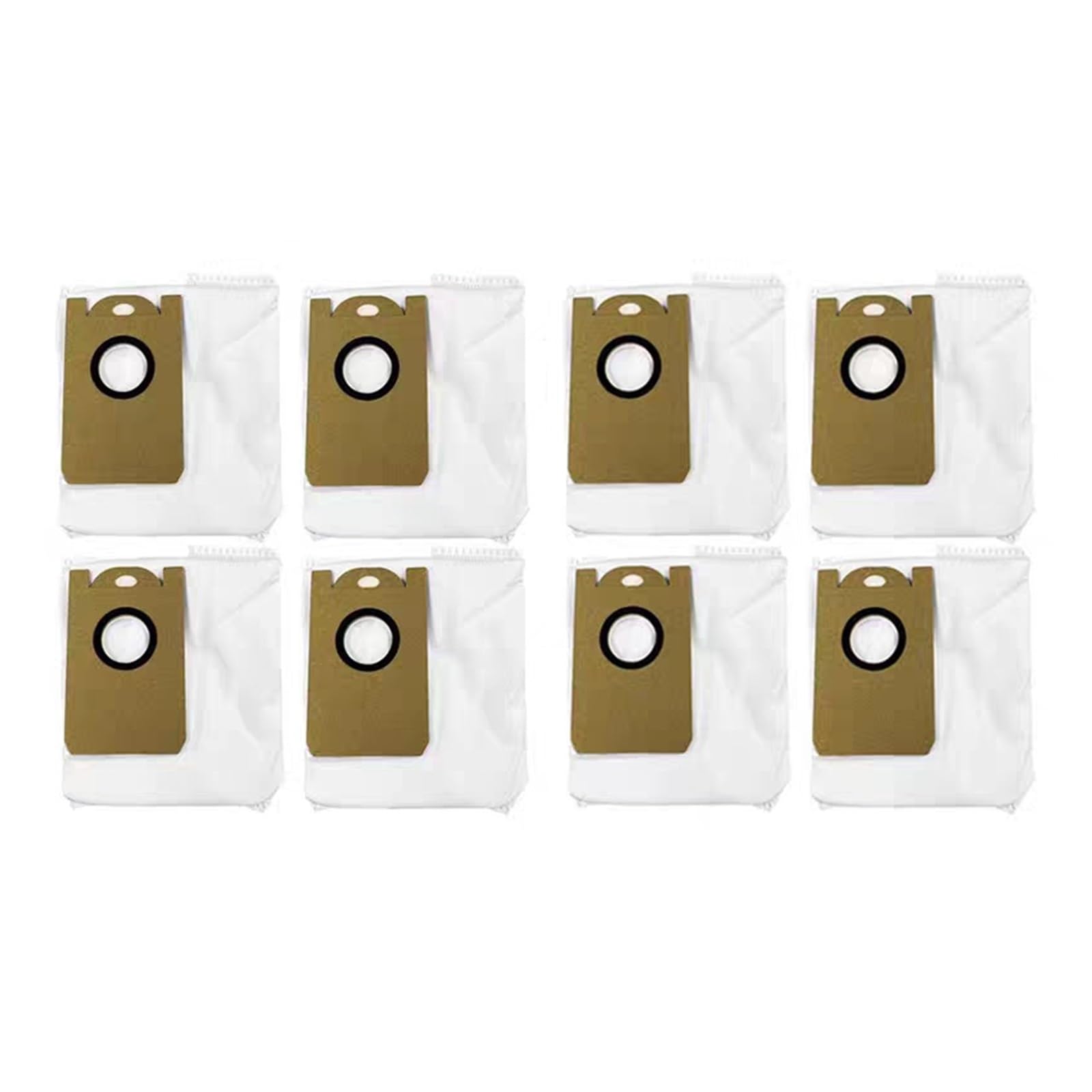 OUNCU Assembly Dust Bag,Compatible For Proscenic M7 Pro / M7 Max / M8 Pro,2.5L Vacuum Cleaner Parts(8 Pcs)