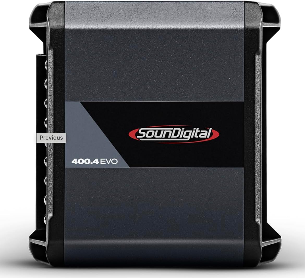 SounDigital EVO 4.0 4 Channel Class D HiFi Audio Amplifier 2x200Watts