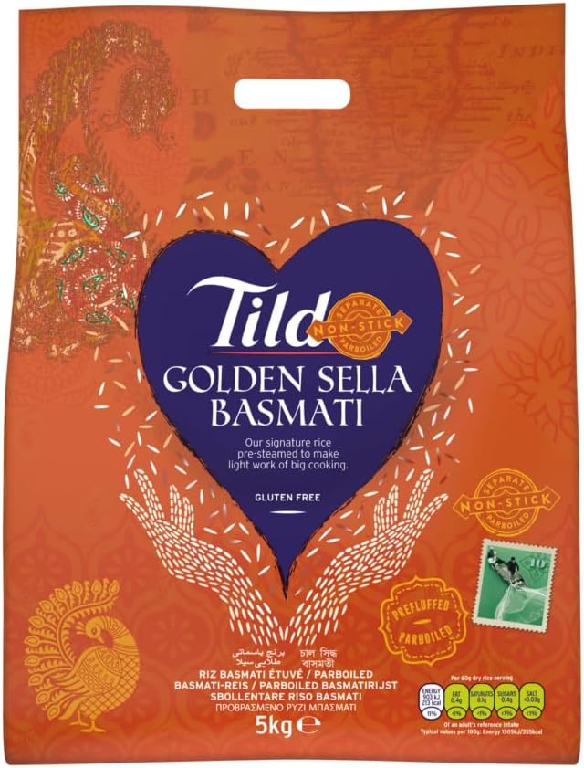 Tildaa Golden Sella Basmati Rice