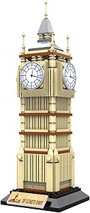 LULUFUN Juego De Bloques De Construcción, Juego De Modelos De Bloques De Construcción De Café De Tren, Kit De Construcción De Arquitectura, Juguetes De Regalo Para Adolescentes Y Adultos