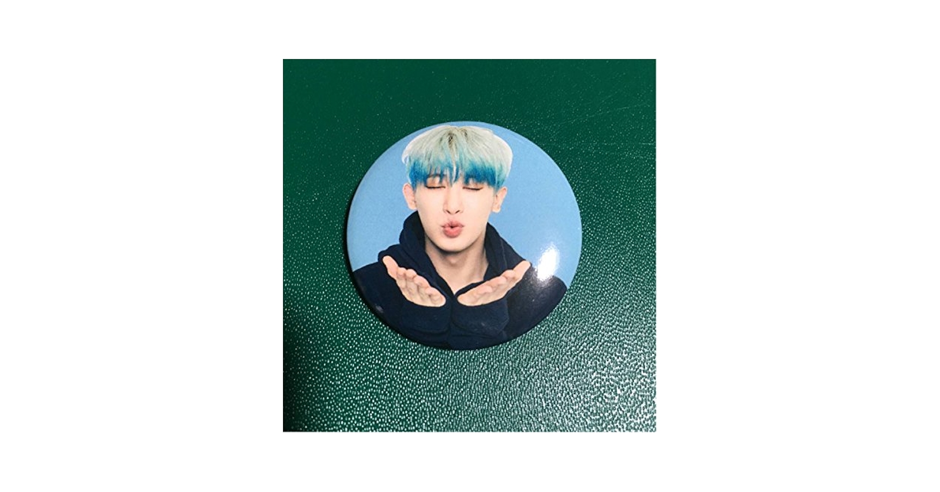 Amazon | MONSTA X 韓国 ソウルコン 缶バッジ ウォノ monstax