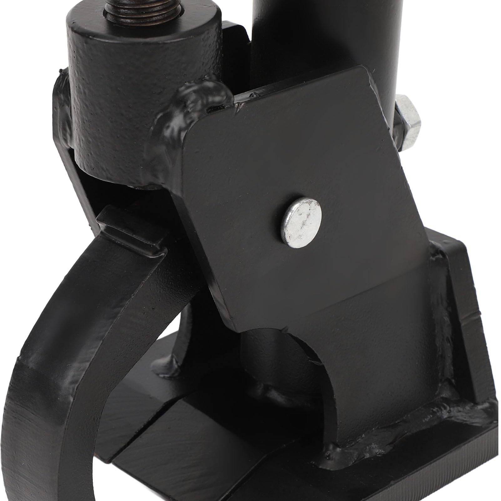 Akozon Herramienta Manual para Romper Cuentas de Neumáticos, Portátil, para ATV, Utv, Tractor, Camión, Rueda de Coche, Reparación de Cambiador de Neumáticos con Garra de Sujeción