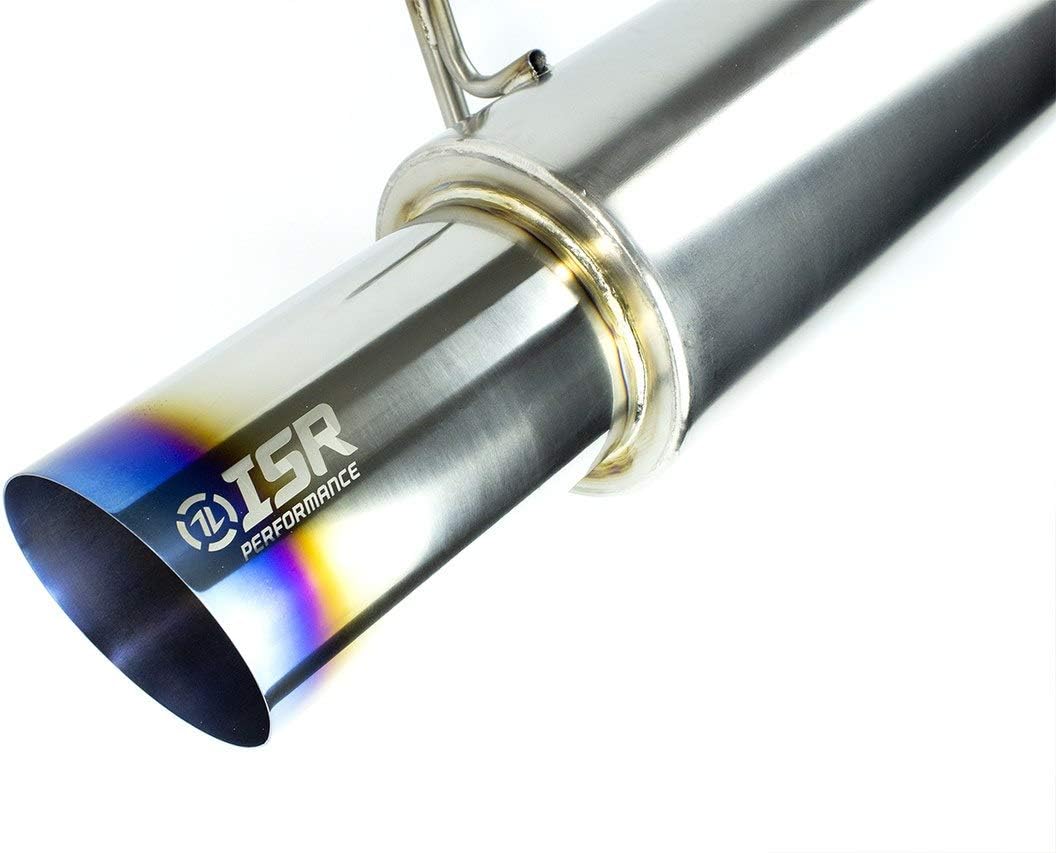 Series II Titanium Single GT Exhaust Compatible with Nissan 350Z