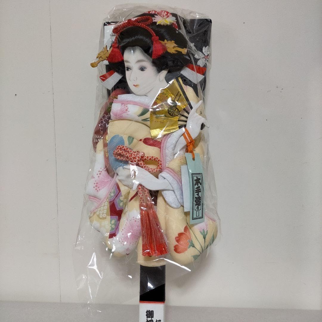 羽子板 13号 ガラスケース 春ごよみ 道明寺